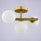 Vaxcel Monrovia 17-in. Semi-Flush Mount or Pendant (Dual Mount) Oil Rubbed Bronze
