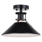 Vaxcel Monrovia 17-in. Semi-Flush Mount or Pendant (Dual Mount) Oil Rubbed Bronze