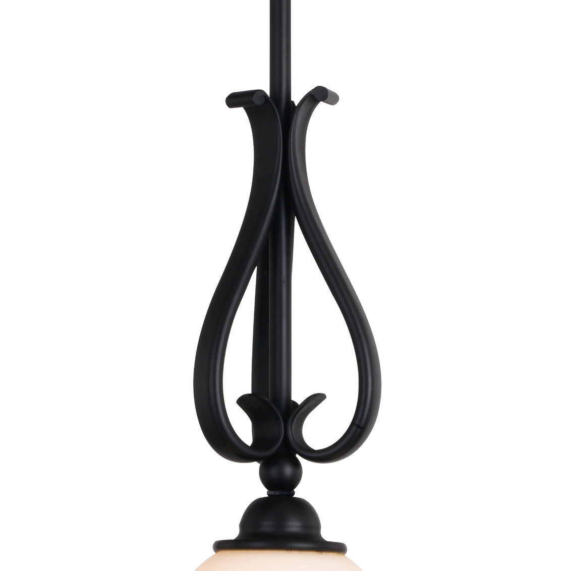 Vaxcel Monrovia 8.75-in. Mini Pendant Oil Rubbed Bronze
