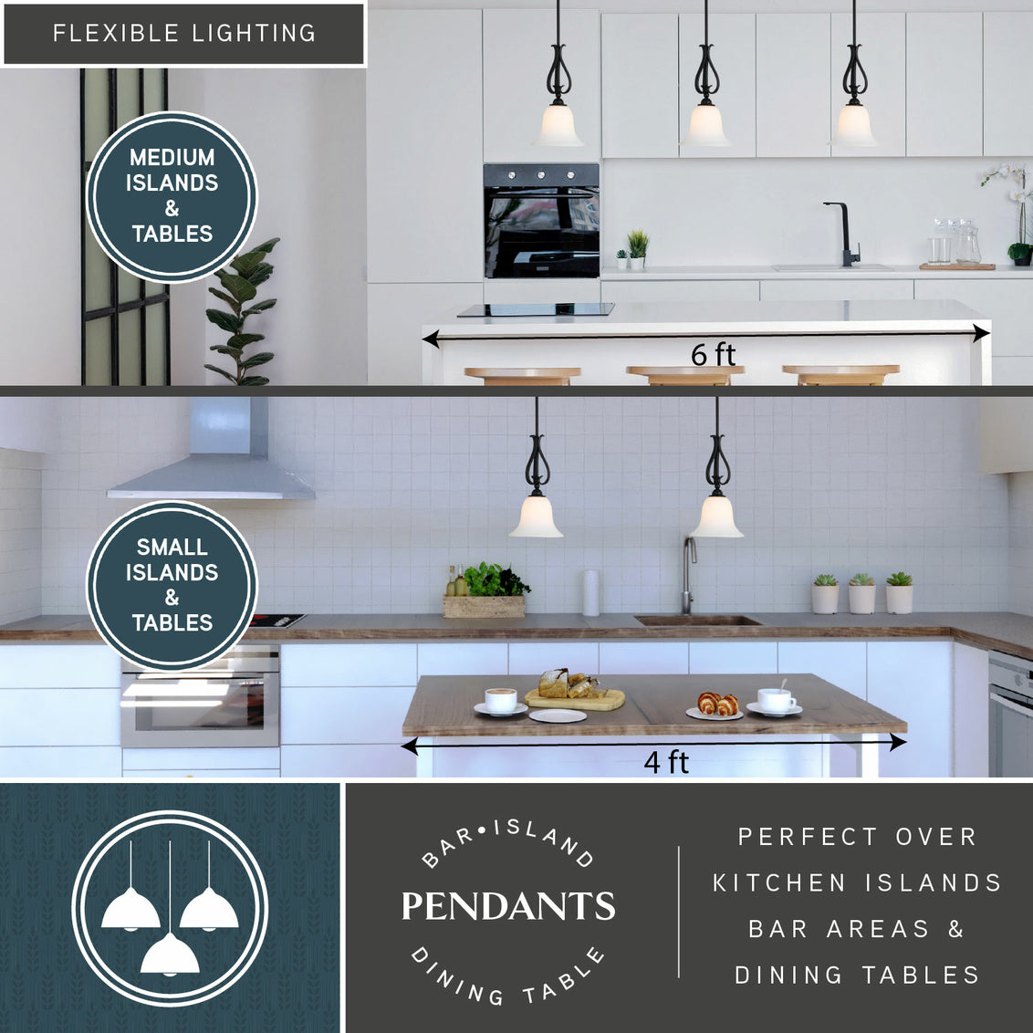 Vaxcel Monrovia 8.75-in. Mini Pendant Oil Rubbed Bronze