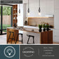 Vaxcel Monrovia 8.75-in. Mini Pendant Oil Rubbed Bronze