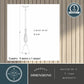 Vaxcel Monrovia 8.75-in. Mini Pendant Oil Rubbed Bronze