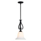 Vaxcel Monrovia 8.75-in. Mini Pendant Oil Rubbed Bronze