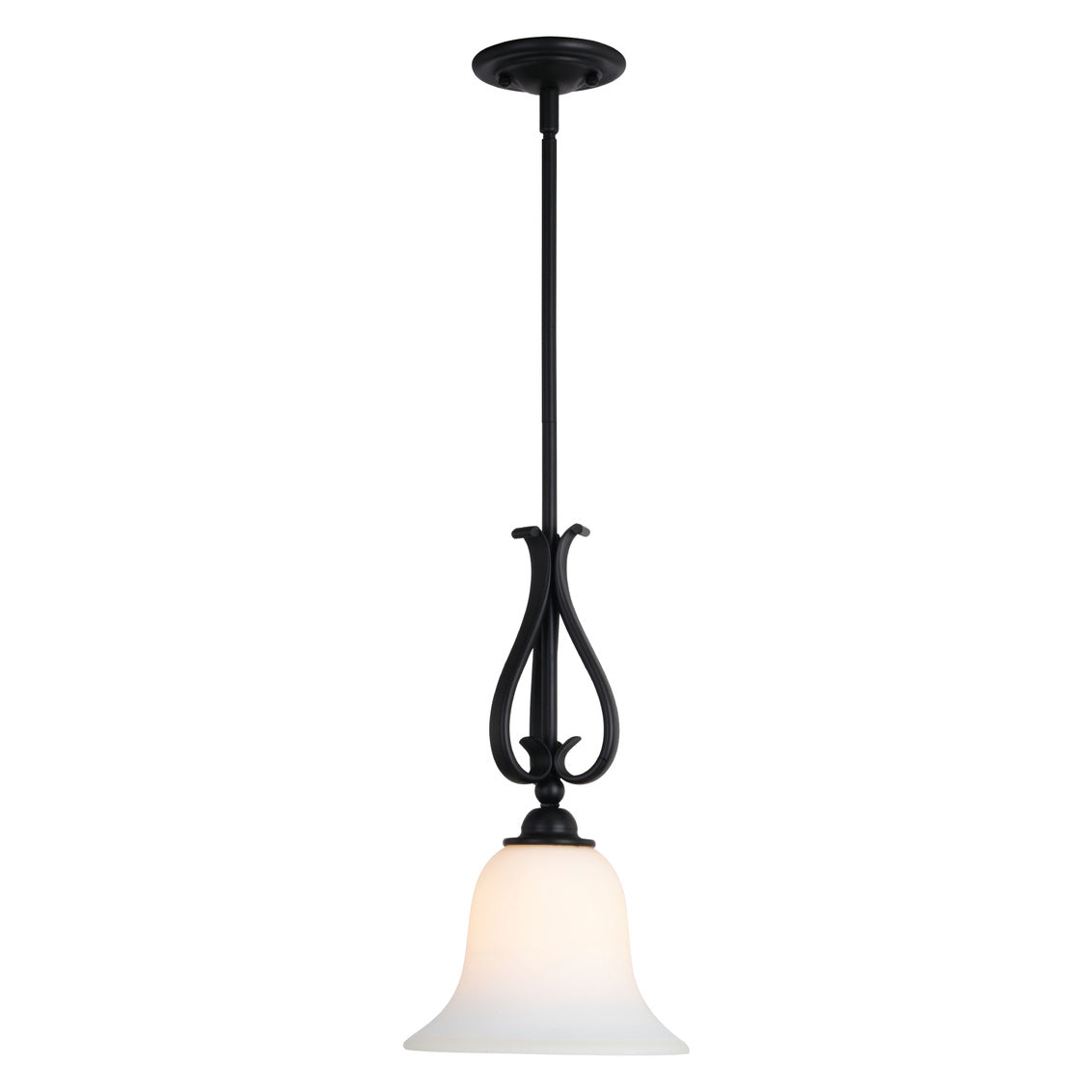 Vaxcel Monrovia 8.75-in. Mini Pendant Oil Rubbed Bronze