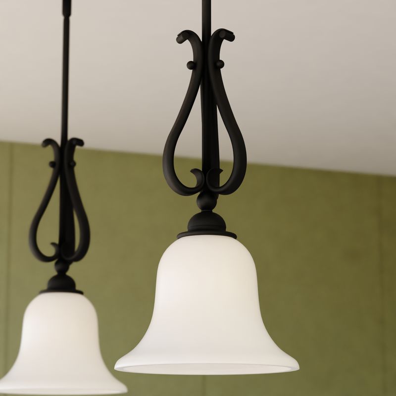 Vaxcel Monrovia 8.75-in. Mini Pendant Oil Rubbed Bronze