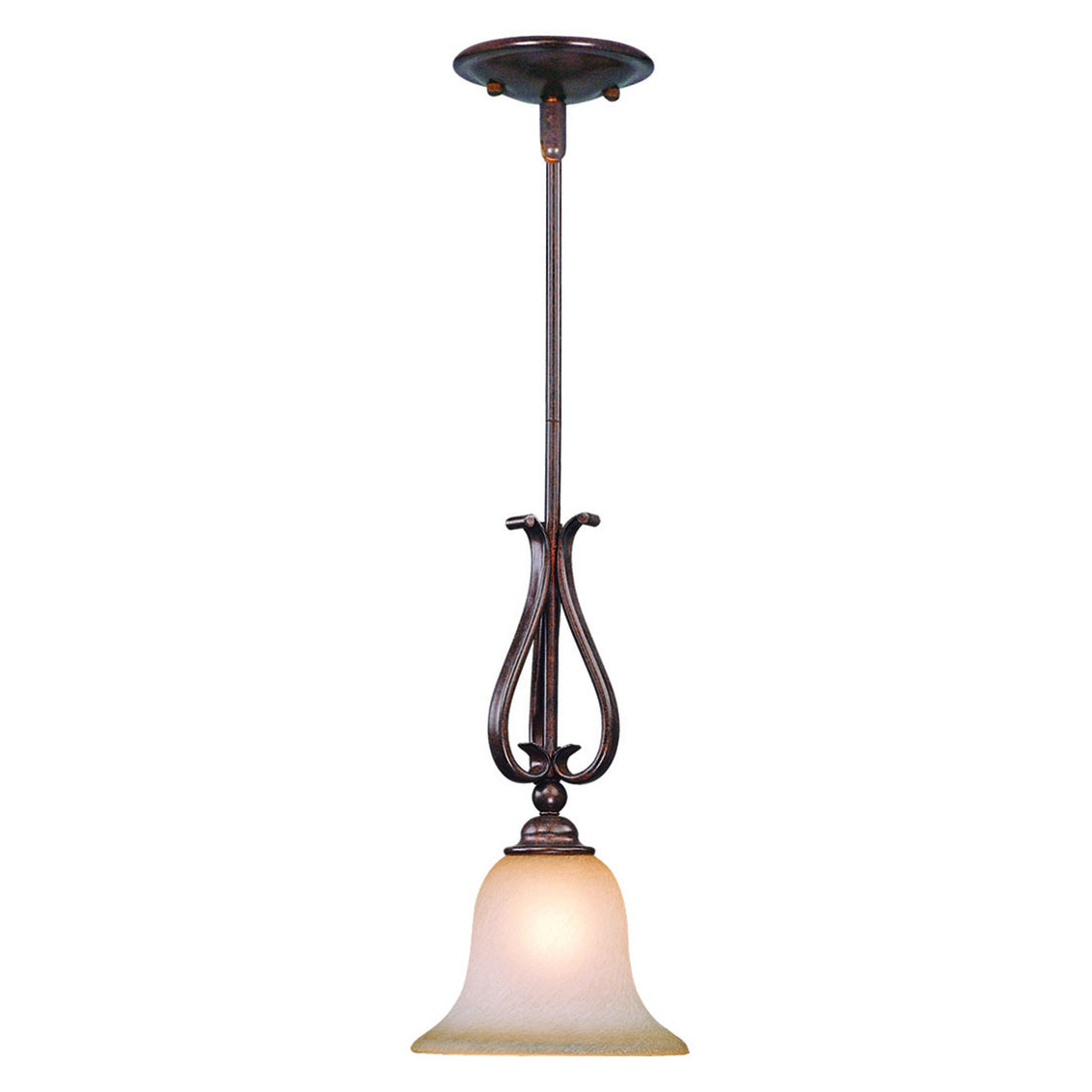 Vaxcel Monrovia Bronze Mini Pendant Ceiling Light