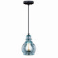 Vaxcel Nautique 6.25-in Mini Pendant Sterling Bronze