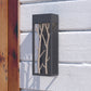 Vaxcel Ocala 1-Light LED Black Rustic Twig Outdoor Wall Sconce