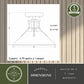 Vaxcel Orbit 20-in. Semi Flush Ceiling Light Muted Brass