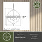 Vaxcel Oslo 16.25-in Semi Flush Ceiling Light or Pendant (Dual Mount) Black and Natural Brass