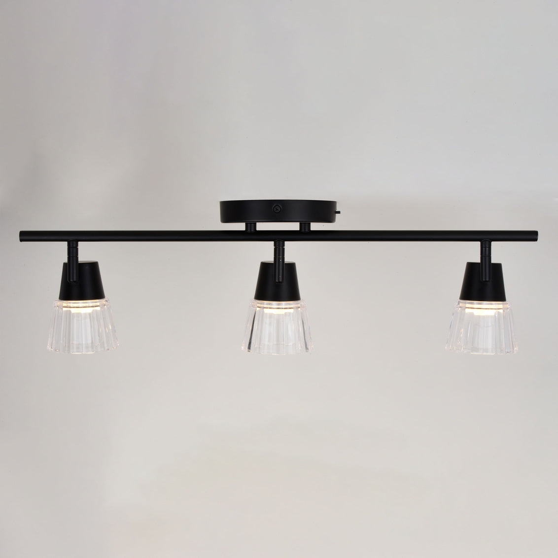 Vaxcel Ozette 18-in. W 3 Light Semi-Flush Mount Heritage Gold