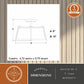 Vaxcel Park Ridge 10.5-in. W 3 Light Flush Mount Satin Nickel