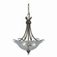 Vaxcel Poirot 5-in Mini Pendant New Bronze