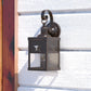 Vaxcel Ranger 1-Light Bronze Rustic Texas Star Outdoor Wall Lantern