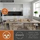 Vaxcel Ridgeway 11.5-in LED Pendant White