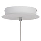 Vaxcel Ridgeway 11.5-in LED Pendant White