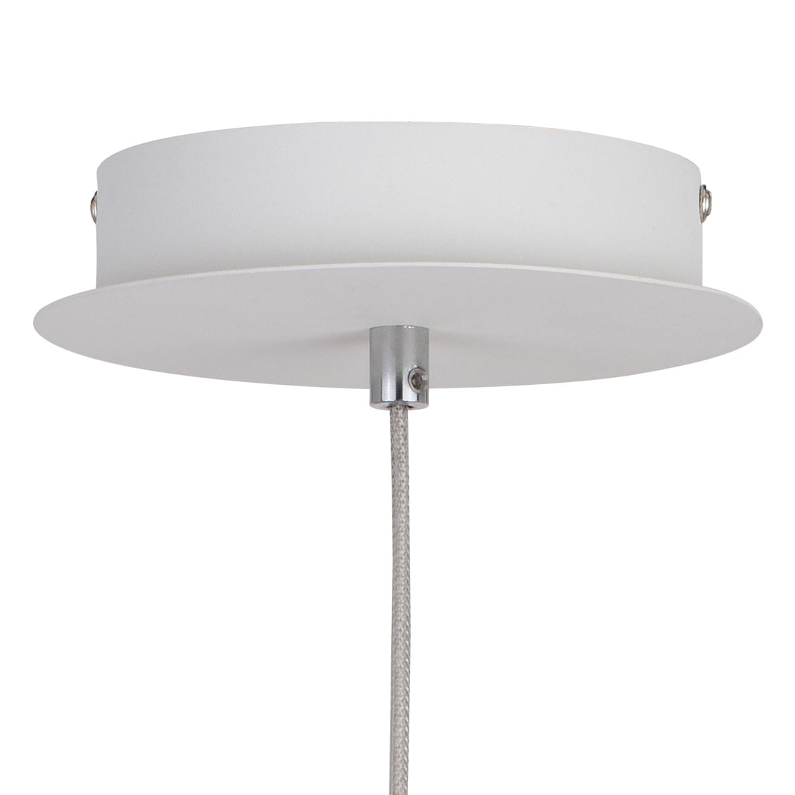 Vaxcel Ridgeway 11.5-in LED Pendant White