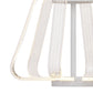 Vaxcel Ridgeway 11.5-in LED Pendant White