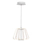 Vaxcel Ridgeway 11.5-in LED Pendant White