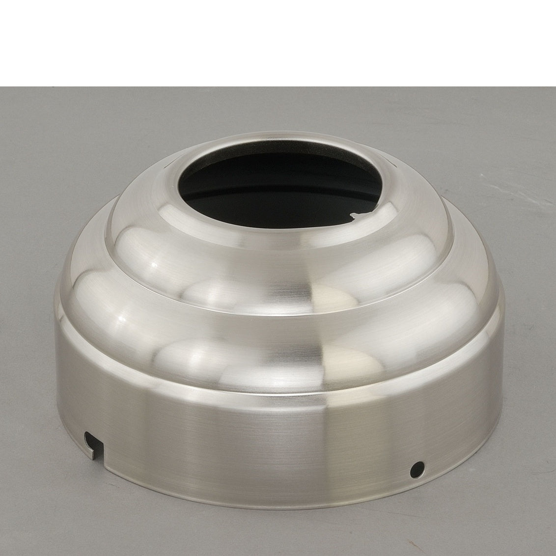 Vaxcel Satin Nickel 45 Degree Sloped Ceiling Fan Adapter Kit, Not Universal