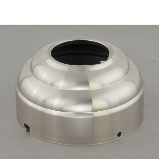 Vaxcel Satin Nickel 45 Degree Sloped Ceiling Fan Adapter Kit, Not Universal
