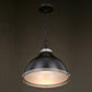 Vaxcel Sheffield 15-in. Pendant New Bronze and Distressed Ash with Light Silver Inner