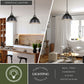 Vaxcel Sheffield 15-in. Pendant New Bronze and Distressed Ash with Light Silver Inner
