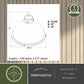 Vaxcel Sheffield 15-in. Pendant New Bronze and Distressed Ash with Light Silver Inner