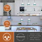 Vaxcel Somerset 10 in. W LED Mini Pendant Oil Rubbed Bronze
