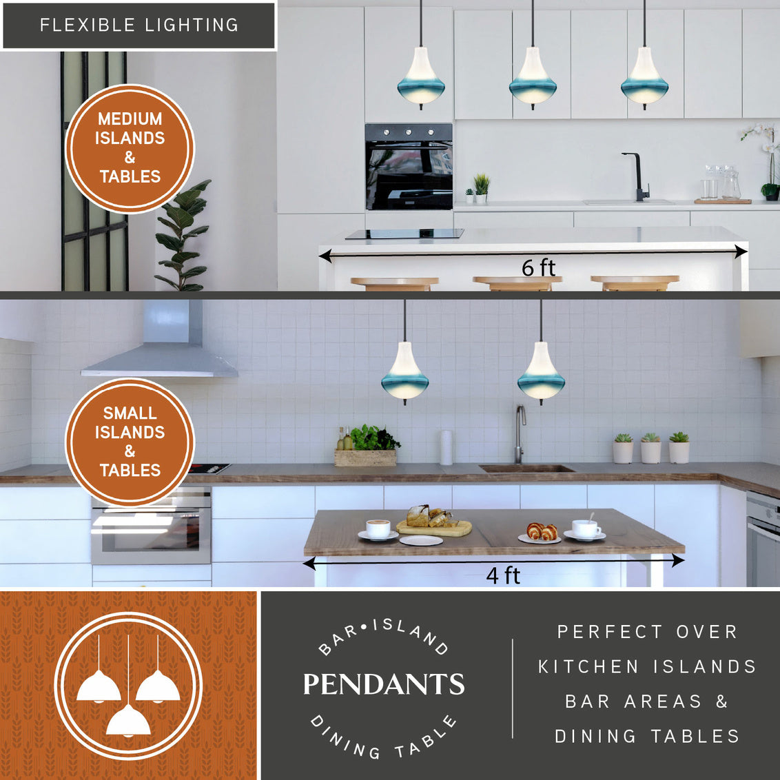 Vaxcel Somerset 10 in. W LED Mini Pendant Oil Rubbed Bronze
