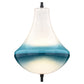 Vaxcel Somerset 10 in. W LED Mini Pendant Oil Rubbed Bronze