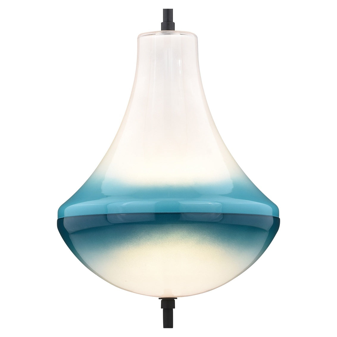 Vaxcel Somerset 10 in. W LED Mini Pendant Oil Rubbed Bronze