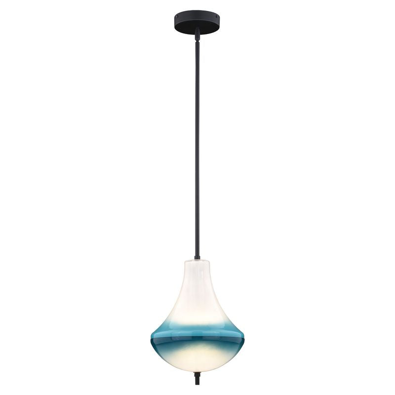 Vaxcel Somerset 10 in. W LED Mini Pendant Oil Rubbed Bronze