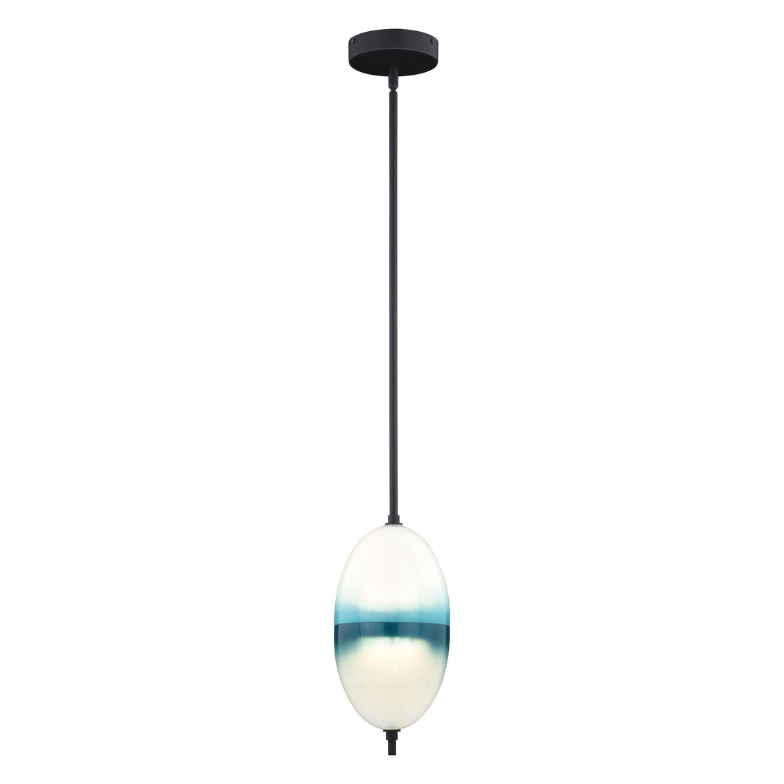 Vaxcel Somerset 6.25 in. W LED Mini Pendant Oil Rubbed Bronze