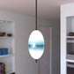 Vaxcel Somerset 6.25 in. W LED Mini Pendant Oil Rubbed Bronze