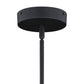 Vaxcel Somerset 9.25 in. W LED Mini Pendant Oil Rubbed Bronze