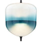 Vaxcel Somerset 9.25 in. W LED Mini Pendant Oil Rubbed Bronze