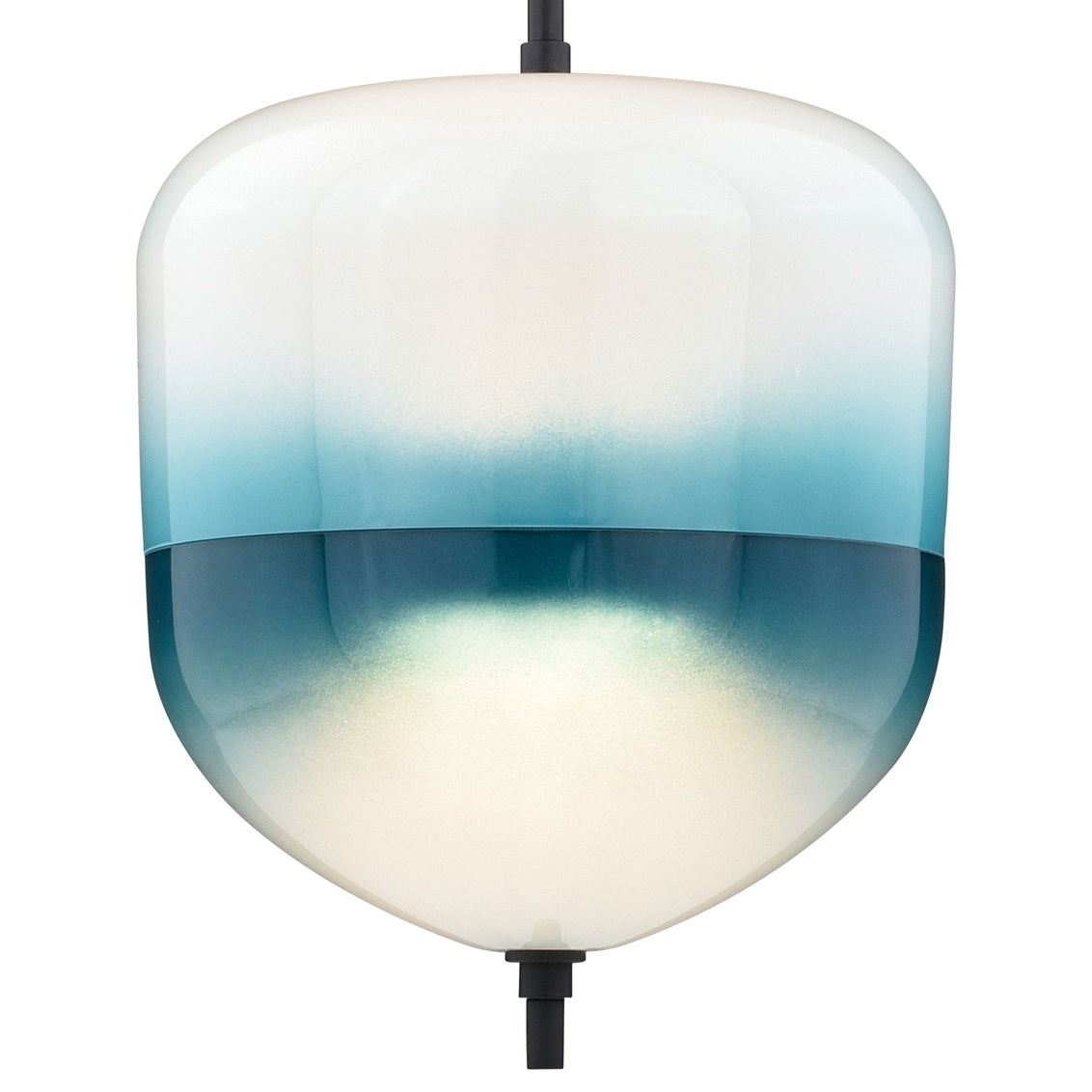 Vaxcel Somerset 9.25 in. W LED Mini Pendant Oil Rubbed Bronze