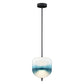 Vaxcel Somerset 9.25 in. W LED Mini Pendant Oil Rubbed Bronze