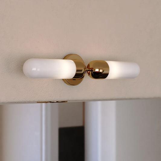 Vaxcel Thalia 24.75-in. 2 Light Wall Light Antique Gold