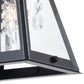 Vaxcel Tremont 10 in. W Pendant Matte Black