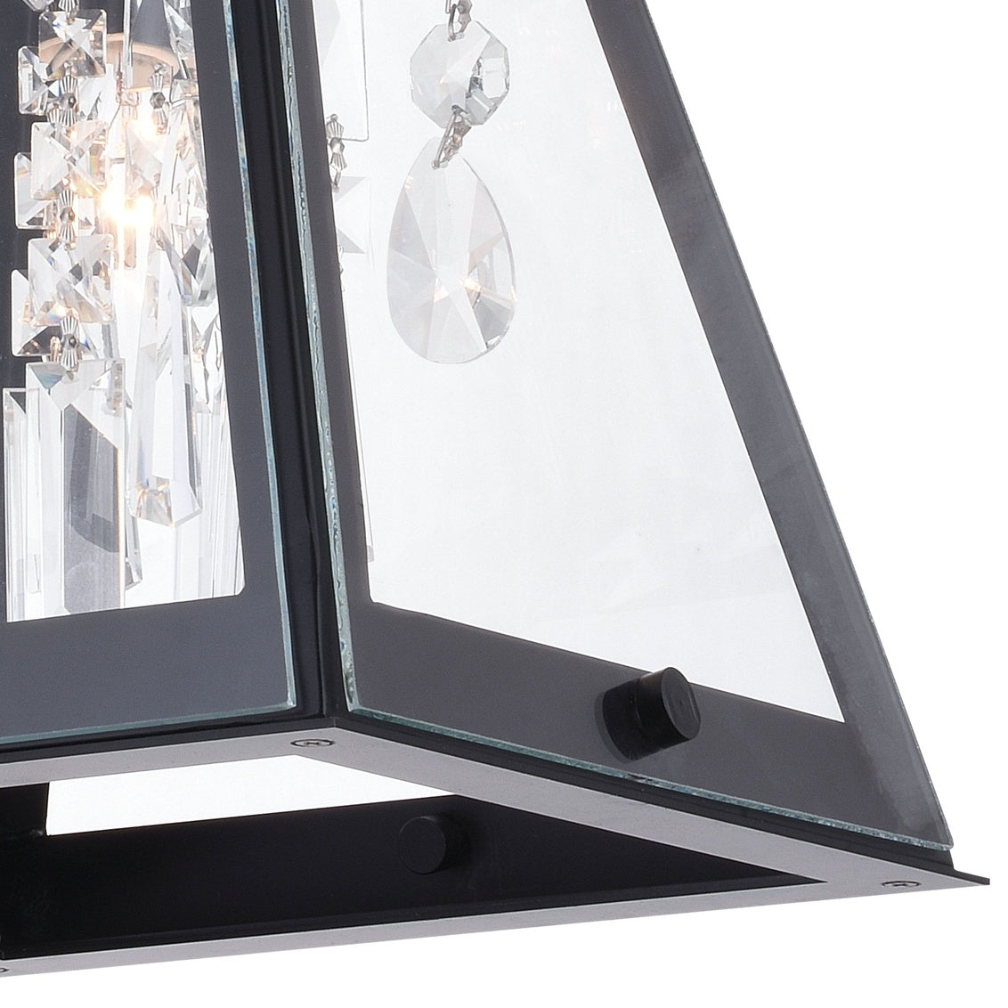 Vaxcel Tremont 10 in. W Pendant Matte Black