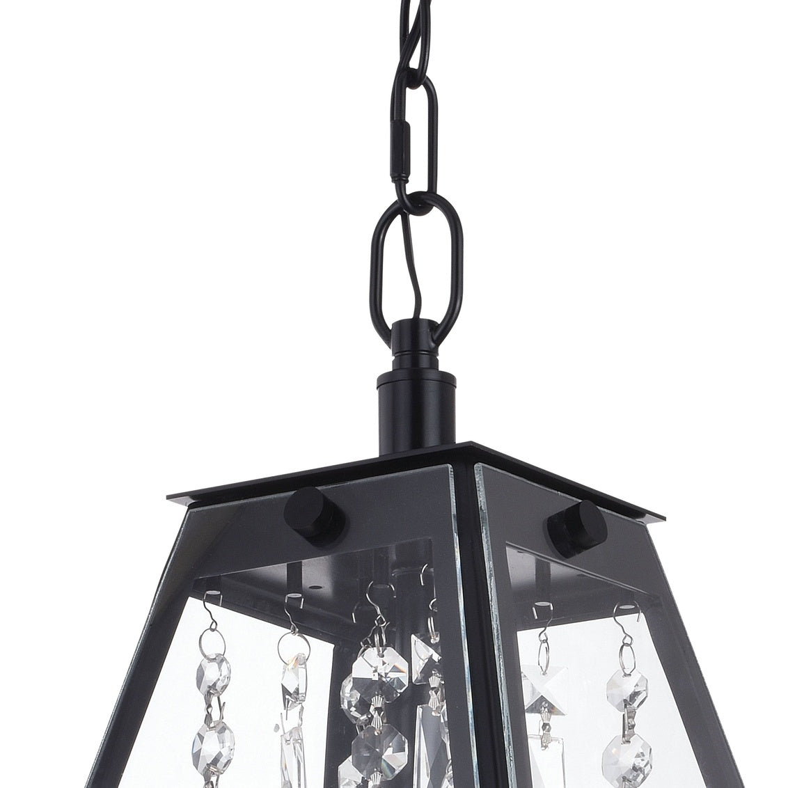 Vaxcel Tremont 10 in. W Pendant Matte Black