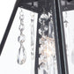Vaxcel Tremont 10 in. W Pendant Matte Black