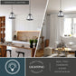 Vaxcel Tremont 10 in. W Pendant Matte Black
