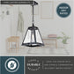 Vaxcel Tremont 10 in. W Pendant Matte Black