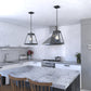 Vaxcel Tremont 10 in. W Pendant Matte Black