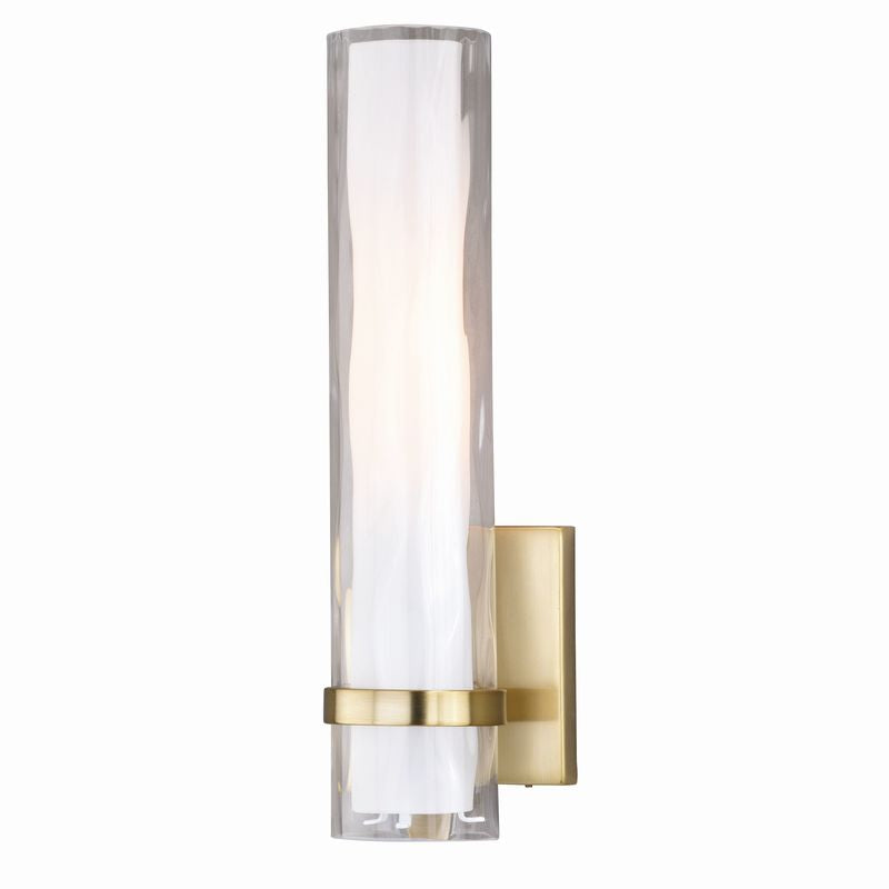 Vaxcel Vilo 1L Golden Brass Vanity Light