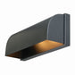 Vaxcel Walsh 2-Light Dusk-to-Dawn Bronze ADA Dark Sky Outdoor Wall Lantern