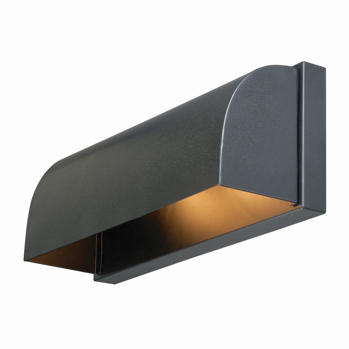 Vaxcel Walsh 2-Light Dusk-to-Dawn Bronze ADA Dark Sky Outdoor Wall Lantern
